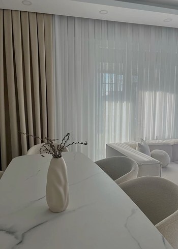 2 adet Fon perde - Görsel 6