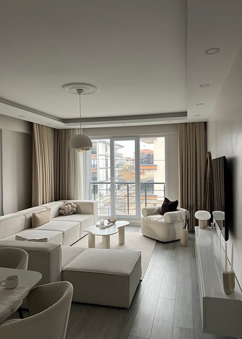 2 adet Fon perde - Görsel 12