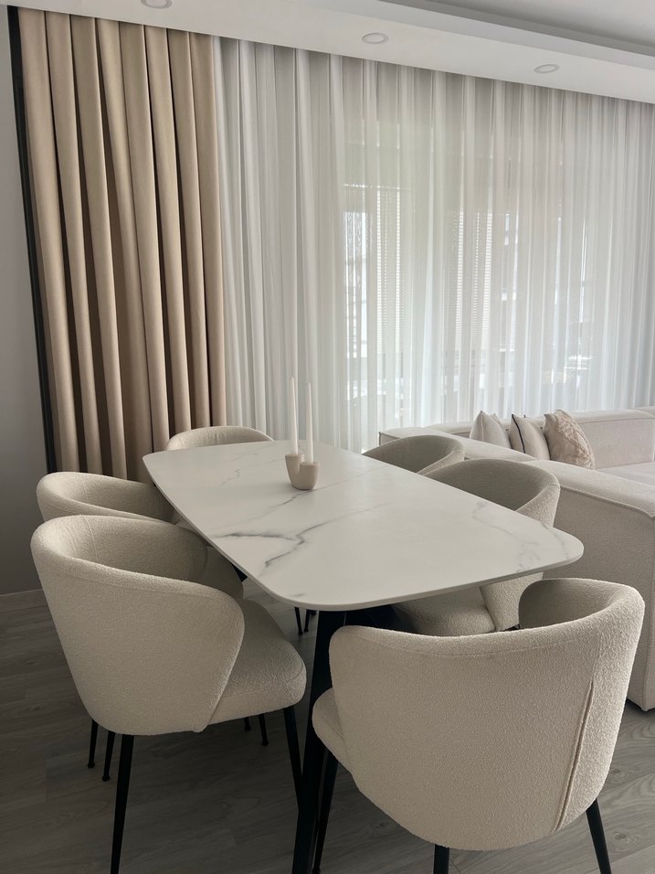 2 adet Fon perde - Görsel 4