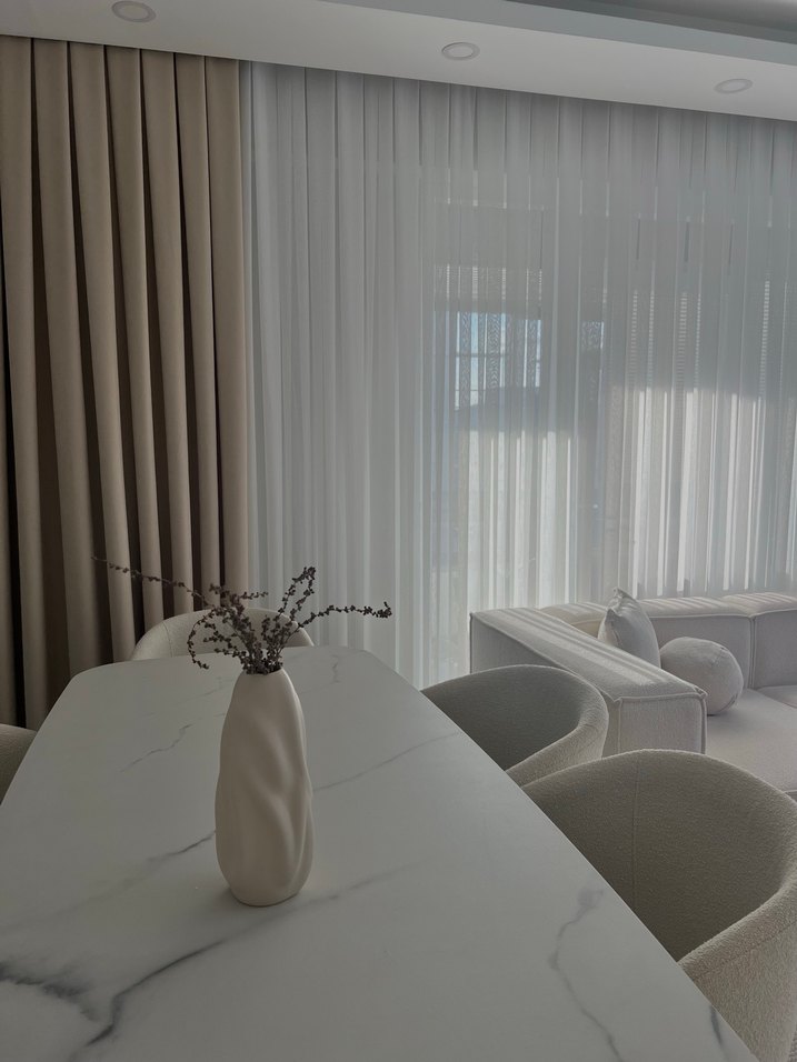 2 adet Fon perde - Görsel 2