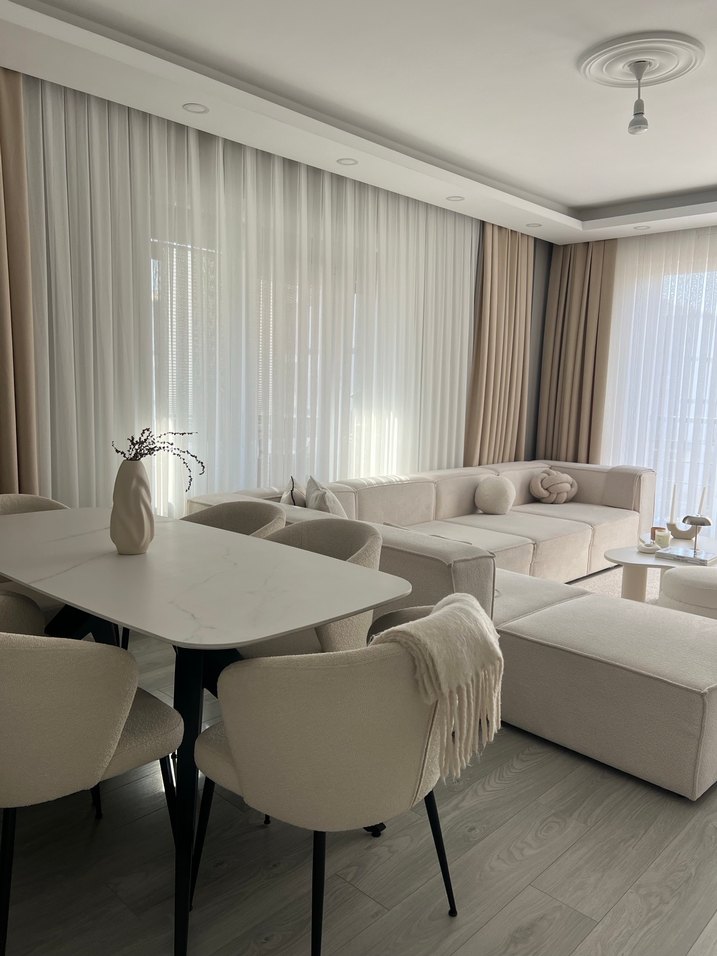 2 adet Fon perde - Görsel 5