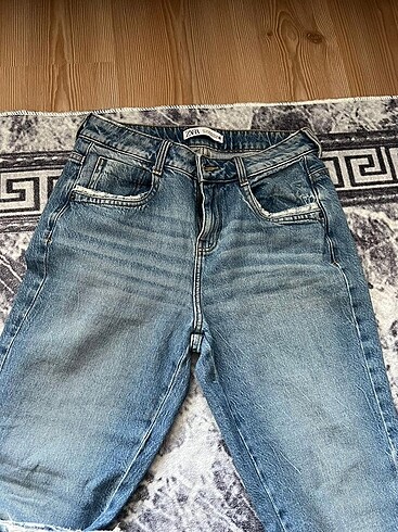 Zara Zara ispanyol paça pantolon