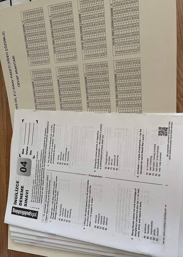 ingilizce deneme - Görsel 5