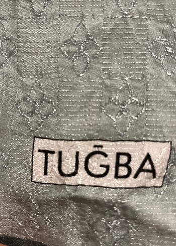 Gri Yeşil Tonlu Bohem Tarzı Kadın Şal - Görsel 2