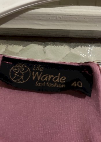 Pembe Çiçekli Uzun Bohem Elbise - Görsel 2