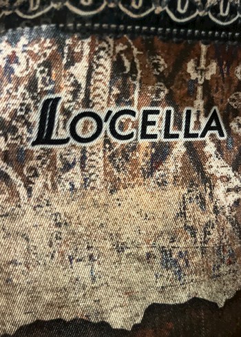 Kadın Çok Renkli Bohem Eşarp - Görsel 2