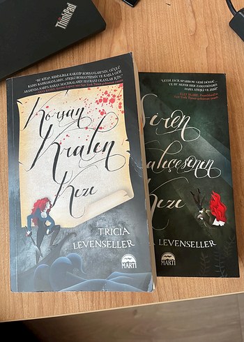 Tricia Levenseller - Korsan kralin kizi serisi