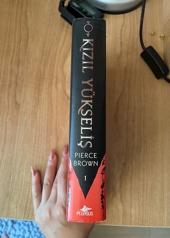  Beden Kızıl Yükseliş - Pierce Brown Ciltli