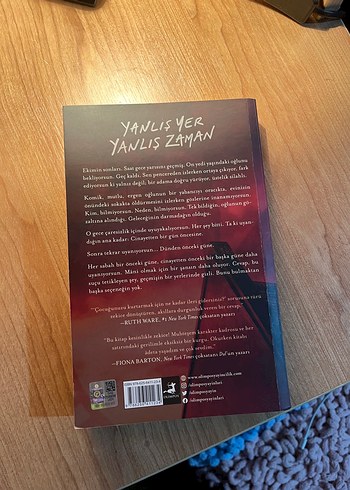  Yanlış Yer Yanlış Zaman - Gillian McAllister