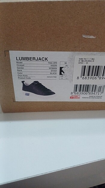 Lumberjack Spor ayakkabı