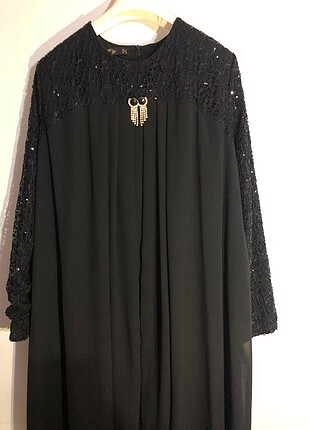 50 Beden siyah Renk Abiye elbise