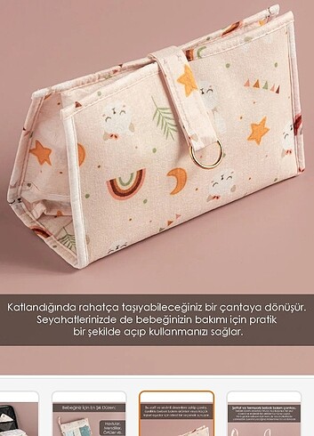 Yenidoğan Beden Bebek çocuk organizer 12 parça