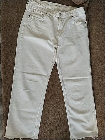 Beyaz Jean 