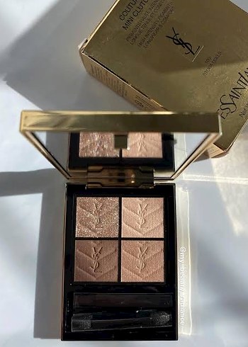 YSL Parlak Bej Göz Farı Paleti - Görsel 2