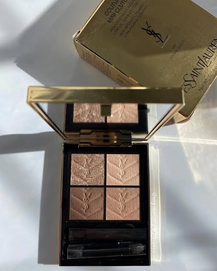 YSL Parlak Bej Göz Farı Paleti - Görsel 2