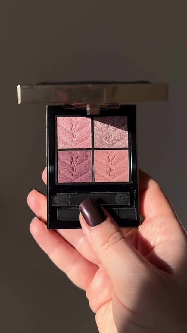 Yves Saint Laurent Couture Clutch Far Paleti - Görsel 2