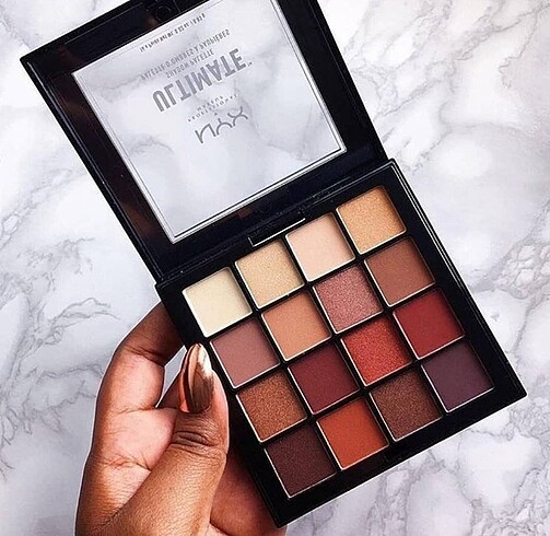 NYX Nyx 16lı far paleti
