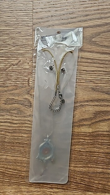Tasarımcı Vintage kolye küpe set