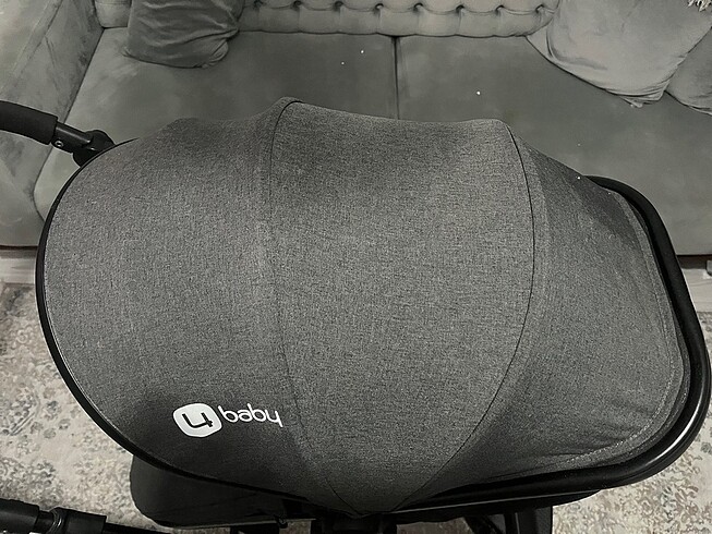 9- 18 kg Beden gri Renk Bebek arabası