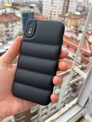 İphone x puffer case
