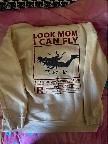 LOOK MOM OVERZISE SWEATSHIRT