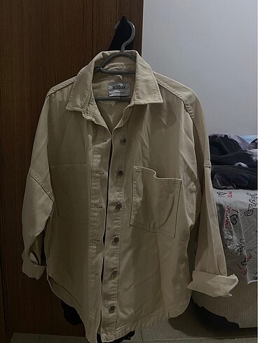 Addax Addax Bej Kot Ceket Oversize