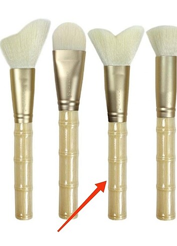 Eklips Nascita Bamboo Profesyonel Makyaj Fırçası