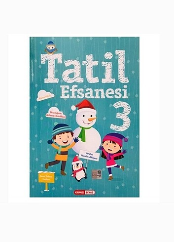 Kırmızı Beyaz Yayınları 3. Sınıf Tatil Efsanesi