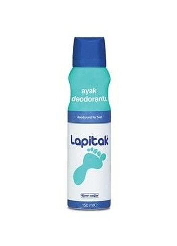 Lapitak Ayak Deodorantı 150 ml