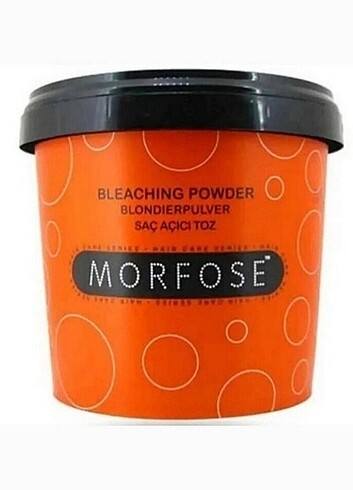 Mofrose 200 g beyaz toz saç açıcı 