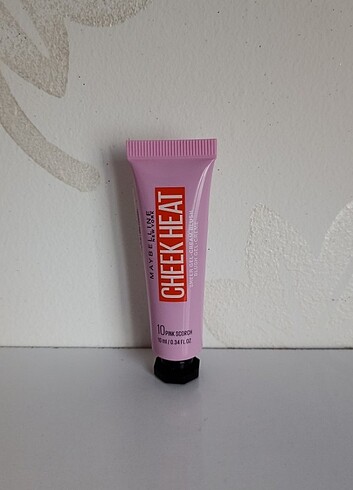 Maybelline New York Krem/ Likit Allık 