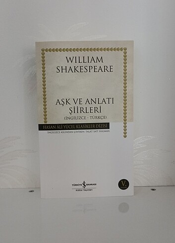 Shakespeare Aşk Ve Anlatı Şiirleri 