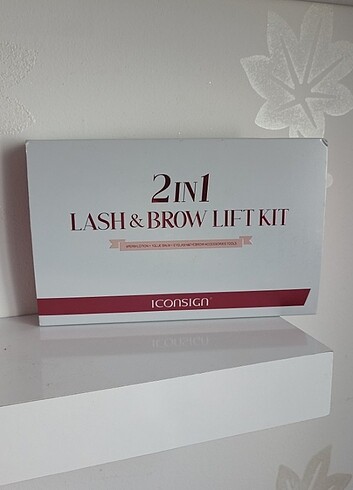 Iconsign Kirpik Lifting ve Kaş Laminasyon Seti