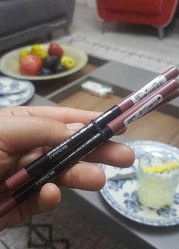 Maybelline dudak kalemi lipliner - Görsel 6