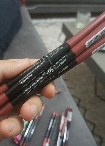 Maybelline dudak kalemi lipliner - Görsel 7