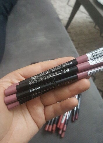 Maybelline dudak kalemi lipliner - Görsel 10