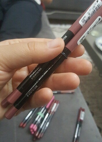 Maybelline dudak kalemi lipliner - Görsel 11