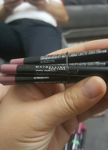 Maybelline dudak kalemi lipliner - Görsel 12