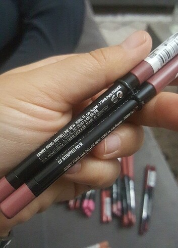 Maybelline dudak kalemi lipliner - Görsel 13