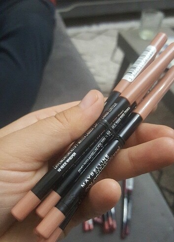 Maybelline dudak kalemi lipliner - Görsel 14