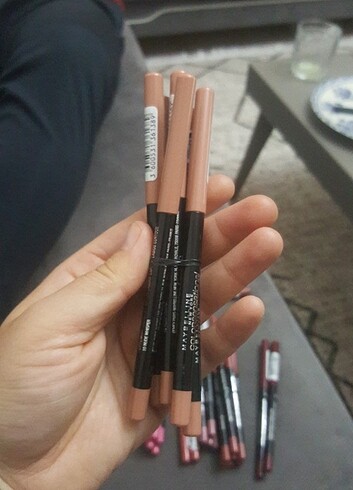 Maybelline dudak kalemi lipliner - Görsel 15