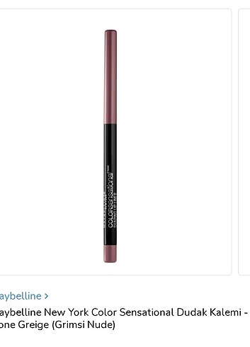 Maybelline dudak kalemi lipliner - Görsel 8