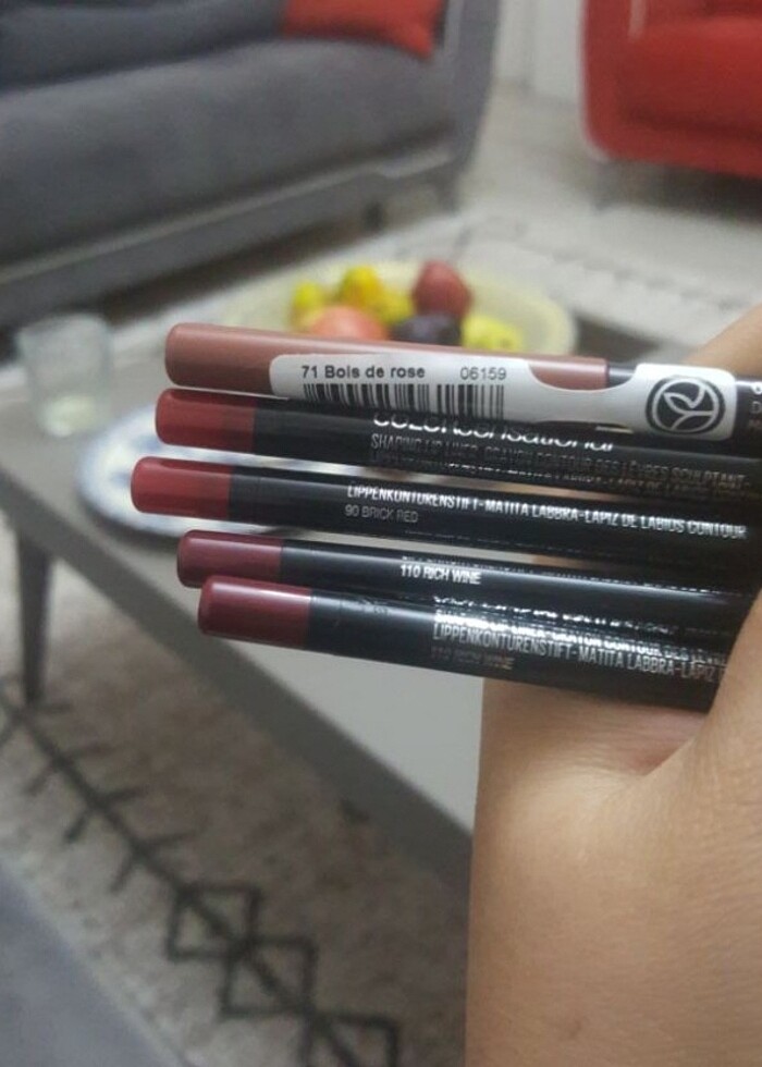 Maybelline dudak kalemi lipliner - Görsel 2