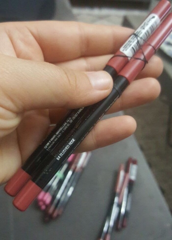 Maybelline dudak kalemi lipliner - Görsel 3