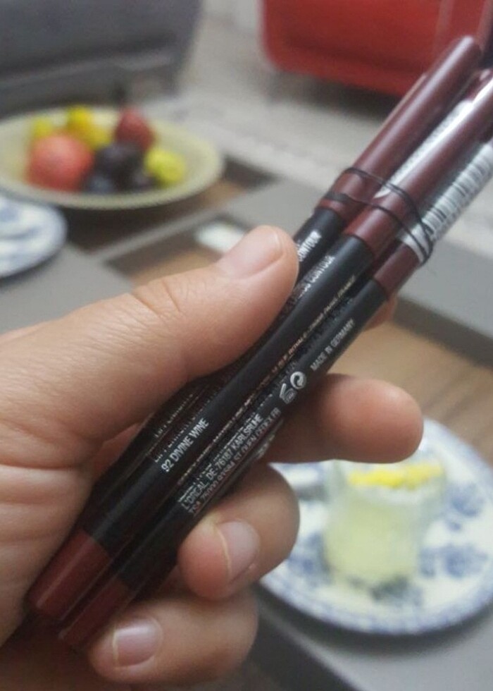 Maybelline dudak kalemi lipliner - Görsel 4