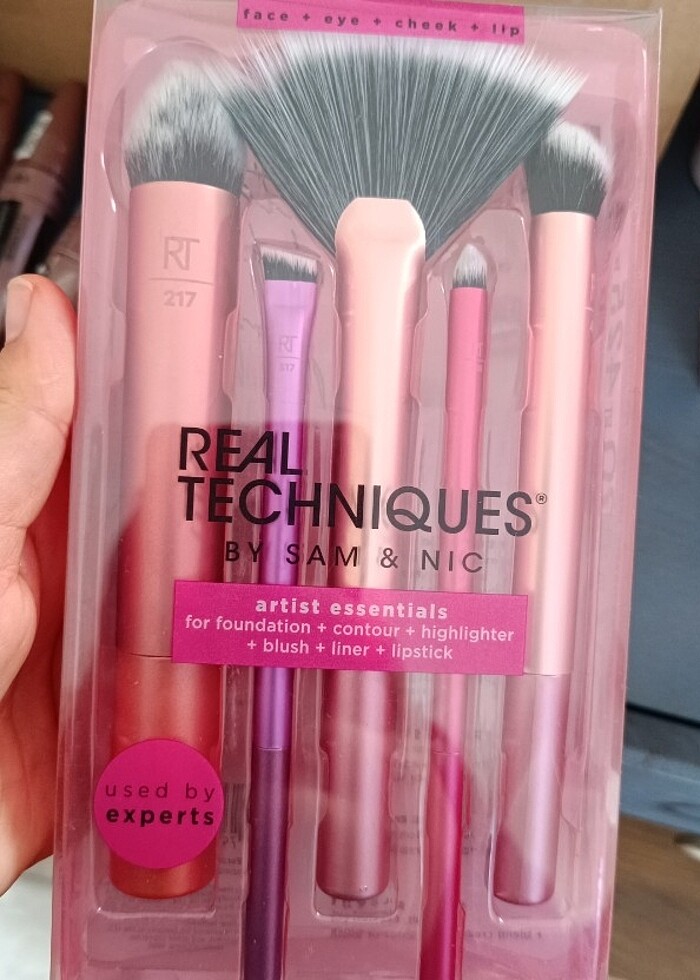 Fırça seti  - Görsel 2