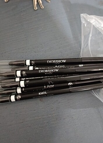 Dior Beyaz eyeliner 