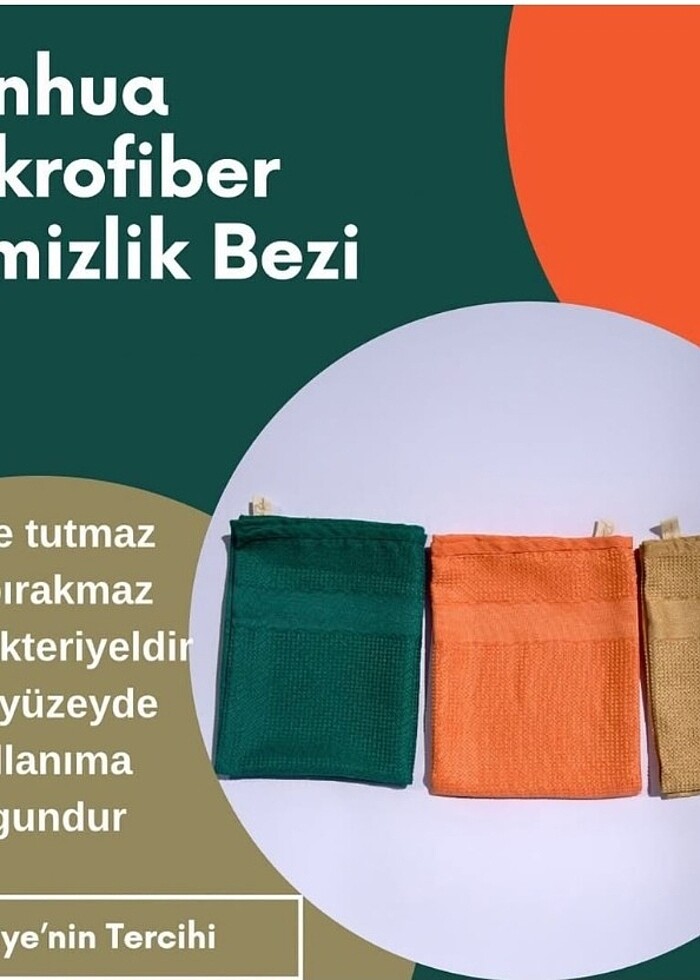 Renhua mikrofiber bez  - Görsel 4