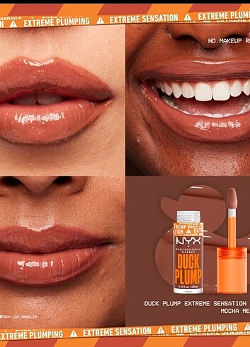 Nyx duck plump
