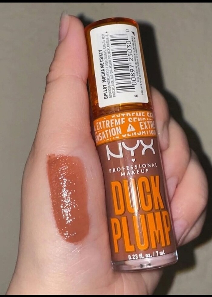 Nyx duck plump - Görsel 2